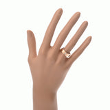 CARTIER カルティエ ラブリング 3PD #53 2026年3月修理明細 13号 レディース K18ピンクゴールド PG リング・指輪 Aランク 中古 銀蔵