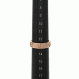 CARTIER カルティエ ラブリング 3PD #53 2026年3月修理明細 13号 レディース K18ピンクゴールド PG リング・指輪 Aランク 中古 銀蔵