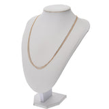 CARTIER カルティエ トリニティ 3連チェーン ユニセックス K18YG/PG/WG ネックレス Aランク 中古 銀蔵
