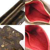 LOUIS VUITTON ルイヴィトン モノグラム パルティシオン ブラウン M51901 レディース モノグラムキャンバス ポーチ Bランク 中古 銀蔵