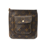 LOUIS VUITTON ルイヴィトン モノグラム パルティシオン ブラウン M51901 レディース モノグラムキャンバス ポーチ Bランク 中古 銀蔵