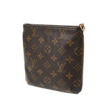 LOUIS VUITTON ルイヴィトン モノグラム パルティシオン ブラウン M51901 レディース モノグラムキャンバス ポーチ Bランク 中古 銀蔵