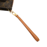 LOUIS VUITTON ルイヴィトン モノグラム パルティシオン ブラウン M51901 レディース モノグラムキャンバス ポーチ Bランク 中古 銀蔵