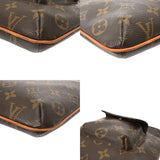 LOUIS VUITTON ルイヴィトン モノグラム パルティシオン ブラウン M51901 レディース モノグラムキャンバス ポーチ Bランク 中古 銀蔵