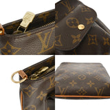 LOUIS VUITTON ルイヴィトン モノグラム パルティシオン ブラウン M51901 レディース モノグラムキャンバス ポーチ Bランク 中古 銀蔵