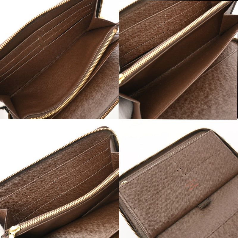 LOUIS VUITTON ルイヴィトン ジッピーオーガナイザー ダミエ 長財布