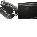 LOUIS VUITTON ルイヴィトン モノグラムアンプラント ジッピーウォレット バイカラー ブラック/ベージュ M80481 レディース レザー 長財布 Aランク 中古 銀蔵