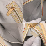 LOUIS VUITTON ルイヴィトン スハリ ロックイット MM 白 M91874 レディース レザー ハンドバッグ ABランク 中古 銀蔵