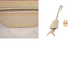 LOUIS VUITTON ルイヴィトン スハリ ロックイット MM 白 M91874 レディース レザー ハンドバッグ ABランク 中古 銀蔵