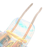 LOUIS VUITTON ルイヴィトン モノグラムプリズム クリストファー GM 虹色 M44766 メンズ PVC リュック・デイパック Aランク 中古 銀蔵