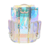 LOUIS VUITTON ルイヴィトン モノグラムプリズム クリストファー GM 虹色 M44766 メンズ PVC リュック・デイパック Aランク 中古 銀蔵