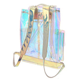 LOUIS VUITTON ルイヴィトン モノグラムプリズム クリストファー GM 虹色 M44766 メンズ PVC リュック・デイパック Aランク 中古 銀蔵