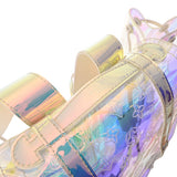 LOUIS VUITTON ルイヴィトン モノグラムプリズム クリストファー GM 虹色 M44766 メンズ PVC リュック・デイパック Aランク 中古 銀蔵