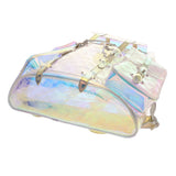 LOUIS VUITTON ルイヴィトン モノグラムプリズム クリストファー GM 虹色 M44766 メンズ PVC リュック・デイパック Aランク 中古 銀蔵