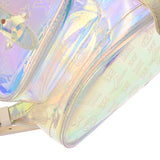 LOUIS VUITTON ルイヴィトン モノグラムプリズム クリストファー GM 虹色 M44766 メンズ PVC リュック・デイパック Aランク 中古 銀蔵