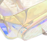 LOUIS VUITTON ルイヴィトン モノグラムプリズム クリストファー GM 虹色 M44766 メンズ PVC リュック・デイパック Aランク 中古 銀蔵