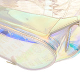 LOUIS VUITTON ルイヴィトン モノグラムプリズム クリストファー GM 虹色 M44766 メンズ PVC リュック・デイパック Aランク 中古 銀蔵