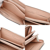 LOUIS VUITTON ルイヴィトン モノグラムマヒナ ジッピーウォレット マグノリア M61868 レディース マヒナレザー 長財布 Aランク 中古 銀蔵