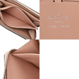 LOUIS VUITTON ルイヴィトン モノグラムマヒナ ジッピーウォレット マグノリア M61868 レディース マヒナレザー 長財布 Aランク 中古 銀蔵