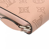 LOUIS VUITTON ルイヴィトン モノグラムマヒナ ジッピーウォレット マグノリア M61868 レディース マヒナレザー 長財布 Aランク 中古 銀蔵