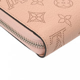 LOUIS VUITTON ルイヴィトン モノグラムマヒナ ジッピーウォレット マグノリア M61868 レディース マヒナレザー 長財布 Aランク 中古 銀蔵