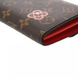 LOUIS VUITTON ルイヴィトン モノグラム ポルトフォイユ サラ ブラウン M12207 レディース モノグラムキャンバス 長財布 Aランク 中古 銀蔵