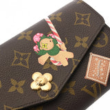 LOUIS VUITTON ルイヴィトン モノグラム ポルトフォイユ サラ ブラウン M12207 レディース モノグラムキャンバス 長財布 Aランク 中古 銀蔵