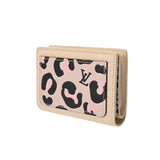 LOUIS VUITTON ルイヴィトン モノグラムアンプラント ポルトフォイユ クレア ホワイト M80754 レディース レザー 二つ折り財布 未使用 銀蔵