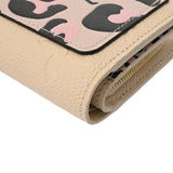 LOUIS VUITTON ルイヴィトン モノグラムアンプラント ポルトフォイユ クレア ホワイト M80754 レディース レザー 二つ折り財布 未使用 銀蔵