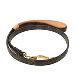 LOUIS VUITTON ルイヴィトン モノグラム レッスバクスター MM コリエバクスター PM セット ブラウン M58056 ユニセックス モノグラムキャンバス ブランド小物 ABランク 中古 銀蔵