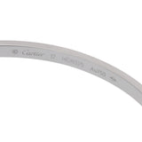 CARTIER カルティエ ラブ ブレスレットSM 6PD #17 レディース K18ホワイトゴールド WG ブレスレット Aランク 中古 銀蔵
