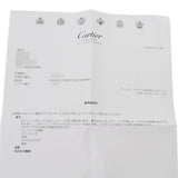 CARTIER カルティエ ラブ ブレスレットSM 6PD #17 レディース K18ホワイトゴールド WG ブレスレット Aランク 中古 銀蔵