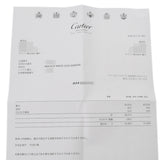 CARTIER カルティエ ラブ ブレスレットSM 6PD #17 レディース K18ホワイトゴールド WG ブレスレット Aランク 中古 銀蔵