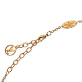LOUIS VUITTON ルイヴィトン エッセンシャルV ゴールド M61083 レディース GP ネックレス Aランク 中古 銀蔵