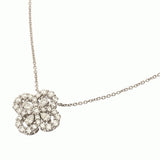 HARRY WINSTON ハリーウィンストン ループフルモチーフペンダント スモール レディース Pt950プラチナ ネックレス Aランク 中古 銀蔵
