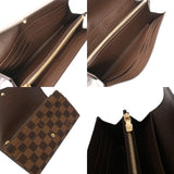 LOUIS VUITTON ルイヴィトン ダミエ ポルトフォイユ サラ ブラウン N63209 ユニセックス ダミエキャンバス 長財布 未使用 銀蔵