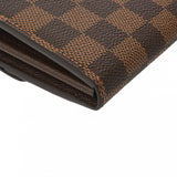 LOUIS VUITTON ルイヴィトン ダミエ ポルトフォイユ サラ ブラウン N63209 ユニセックス ダミエキャンバス 長財布 未使用 銀蔵