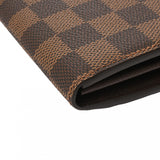 LOUIS VUITTON ルイヴィトン ダミエ ポルトフォイユ サラ ブラウン N63209 ユニセックス ダミエキャンバス 長財布 未使用 銀蔵