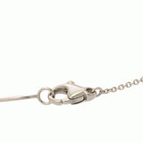 HARRY WINSTON ハリーウィンストン インフィニットリリークラスターペンダント レディース Pt950プラチナ ネックレス Aランク 中古 銀蔵