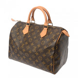 LOUIS VUITTON ルイヴィトン モノグラム スピーディ 30 ブラウン M41526 レディース モノグラムキャンバス ハンドバッグ ABランク 中古 銀蔵