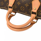 LOUIS VUITTON ルイヴィトン モノグラム スピーディ 30 ブラウン M41526 レディース モノグラムキャンバス ハンドバッグ ABランク 中古 銀蔵