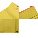 LOUIS VUITTON ルイヴィトン ポルトフォイユ カプシーヌ XS ドラゴンフルーツ ゴールド金具 M81203 レディース トリヨンレザー 三つ折り財布 Bランク 中古 銀蔵
