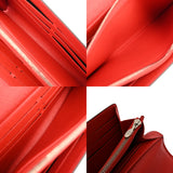 LOUIS VUITTON ルイヴィトン エピ ポルトフォイユ ツイスト コクリコ M61179 レディース レザー 長財布 ABランク 中古 銀蔵