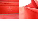 LOUIS VUITTON ルイヴィトン エピ ポルトフォイユ ツイスト コクリコ M61179 レディース レザー 長財布 ABランク 中古 銀蔵
