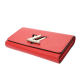 LOUIS VUITTON ルイヴィトン エピ ポルトフォイユ ツイスト コクリコ M61179 レディース レザー 長財布 ABランク 中古 銀蔵