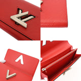 LOUIS VUITTON ルイヴィトン エピ ポルトフォイユ ツイスト コクリコ M61179 レディース レザー 長財布 ABランク 中古 銀蔵