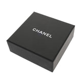 CHANEL シャネル ラインストーン リボン A25B レディース GP レザー ラインストーン ピアス Aランク 中古 銀蔵