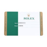 ロレックス デイトジャスト 116231 ランダムシリアル ホワイト レディース 腕時計 自動巻き 中古 銀蔵