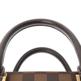 LOUIS VUITTON ルイヴィトン ダミエ トリアナ ブラウン N51155 レディース ダミエキャンバス ハンドバッグ ABランク 中古 銀蔵