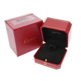 CARTIER カルティエ 2Cハートリング #48 B4041548 7.5号 レディース K18ホワイトゴールド WG リング・指輪 Aランク 中古 銀蔵